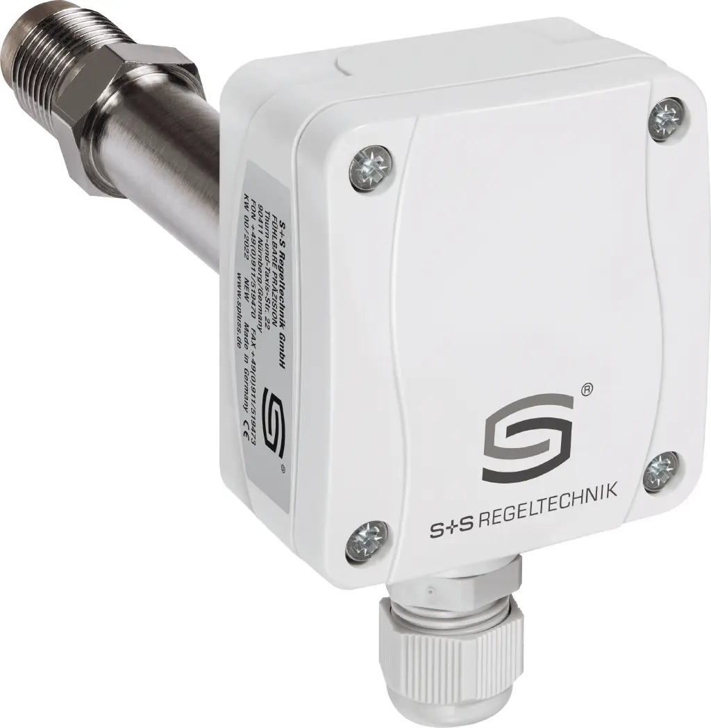 Produktfoto 1 von S+S REGELTECHNIK 1201-2111-1000-000 ESFTF-U Einschraubbarer Feuchte
