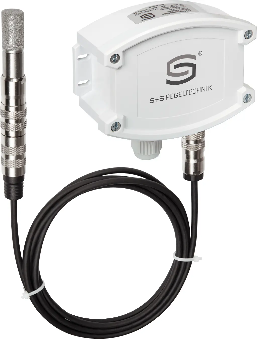 Produktfoto 1 von S+S REGELTECHNIK 1201-7121-0000-100 RPFF-25-U Raumpendel-Feuchte