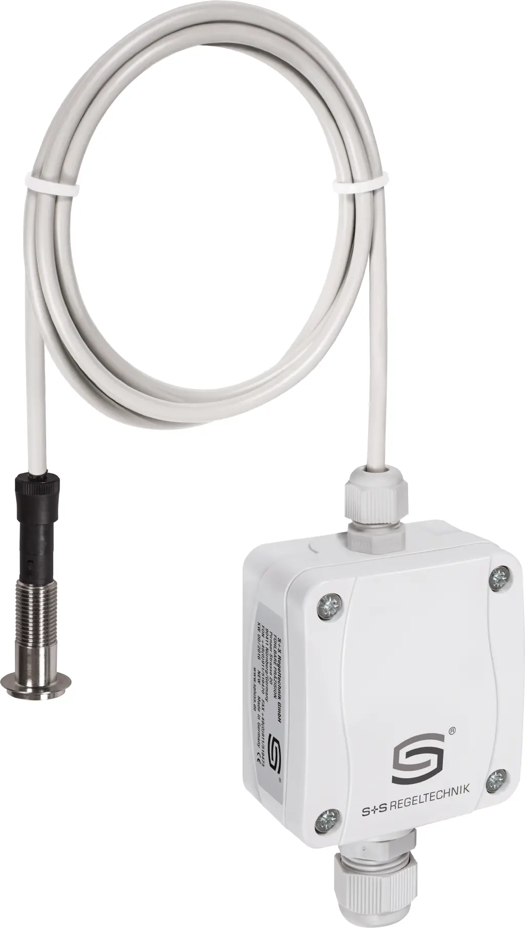 Produktfoto 1 von S+S REGELTECHNIK 1201-6122-1000-100 VFTF-I Vitrinen-Feuchte