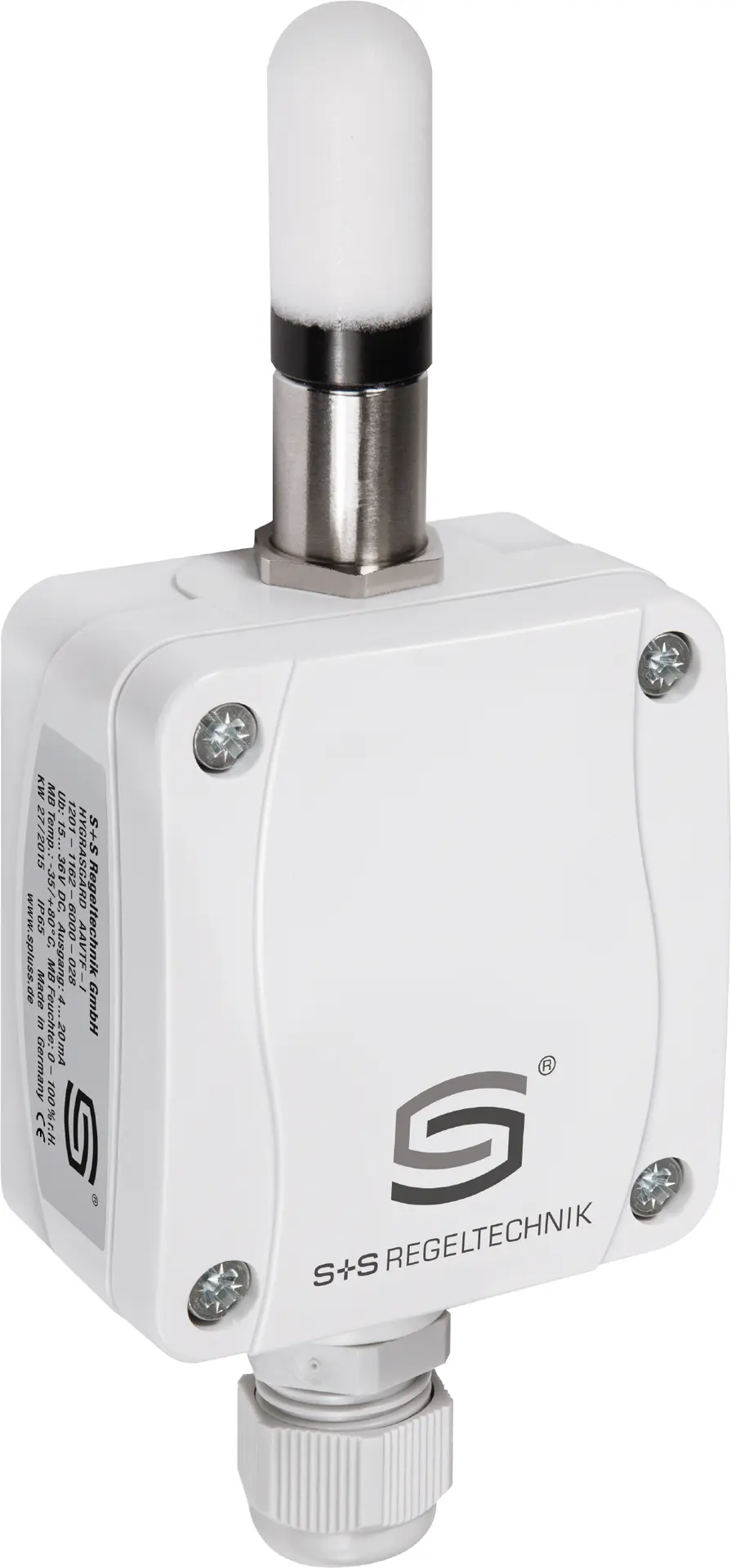 Produktfoto 1 von S+S REGELTECHNIK 1201-1121-0000-100 AFF-SD-U Feuchtesensor
