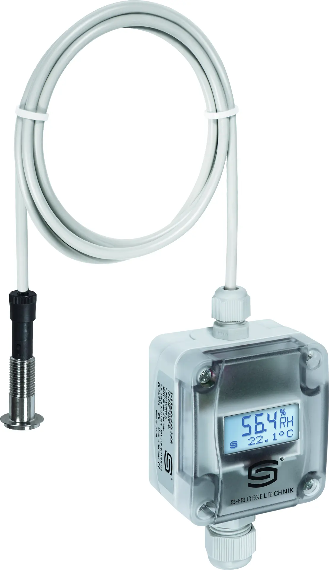 Produktfoto 1 von S+S REGELTECHNIK 1201-6121-0200-100 VFF-U LCD