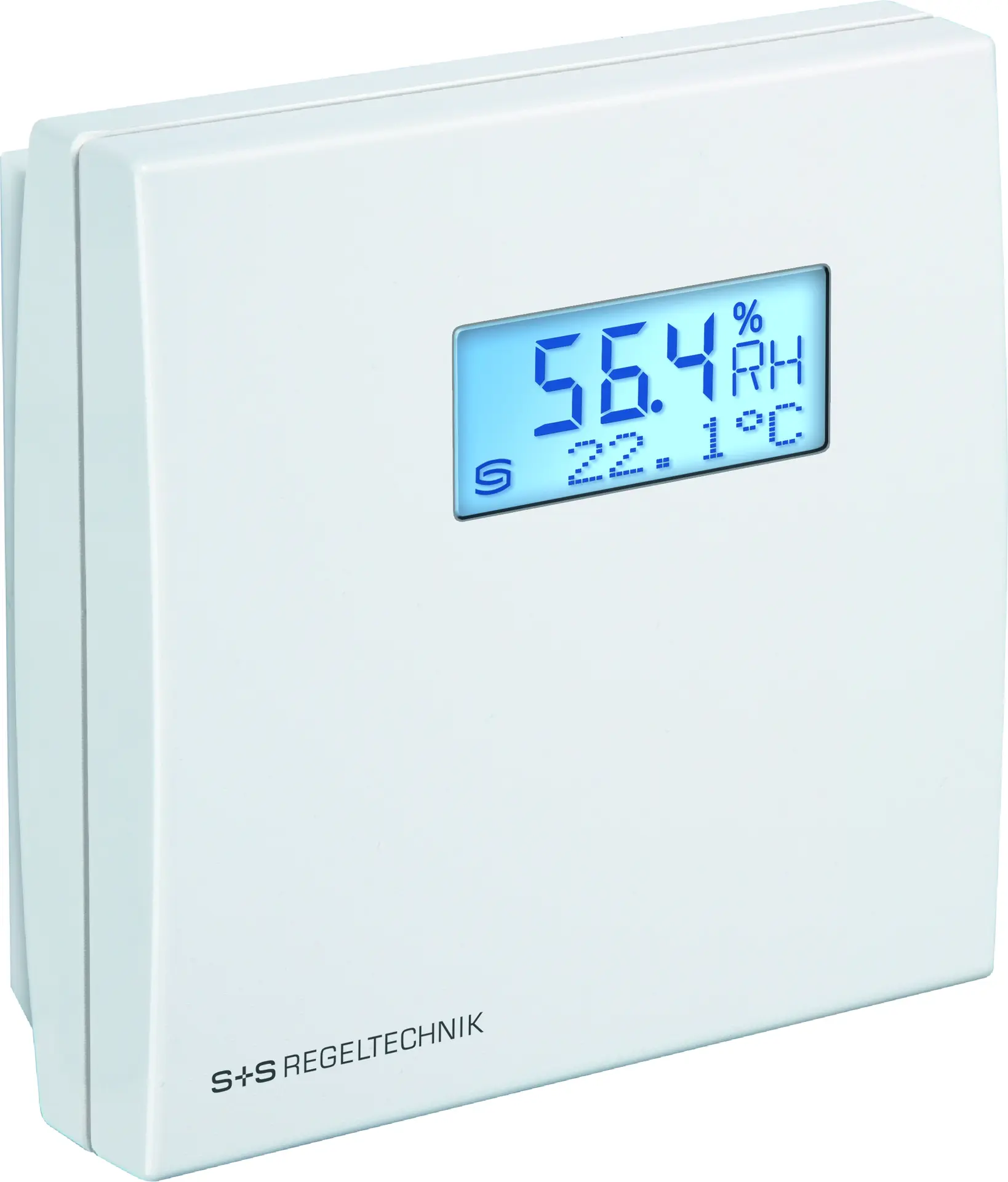 Produktfoto 1 von S+S REGELTECHNIK 1201-41A2-0200-000 RFF-I LCD Raumfeuchtesensor