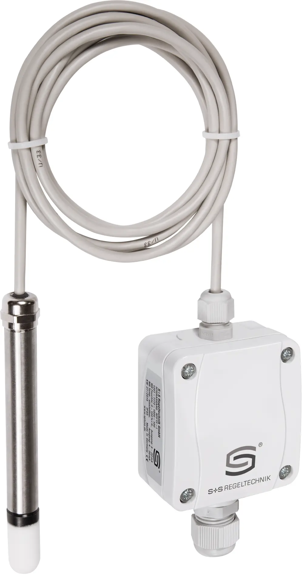 Produktfoto 1 von S+S REGELTECHNIK 1201-1171-1000-100 RPFTF-U Raumpendel-Feuchte