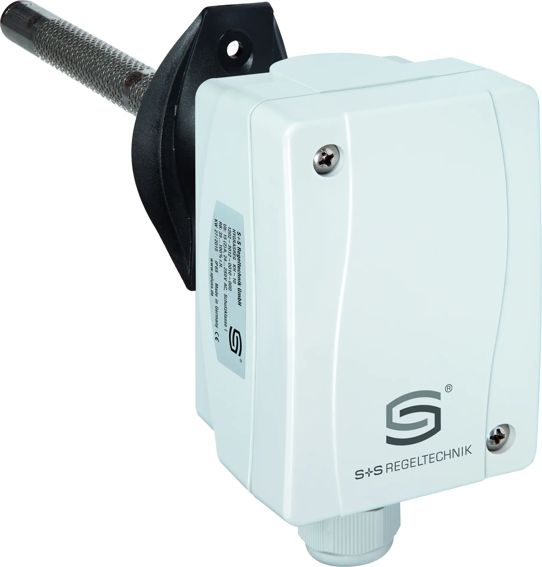 Produktfoto 1 von S+S REGELTECHNIK 1202-3012-0020-000 KH-10 U Kanalhygrostat