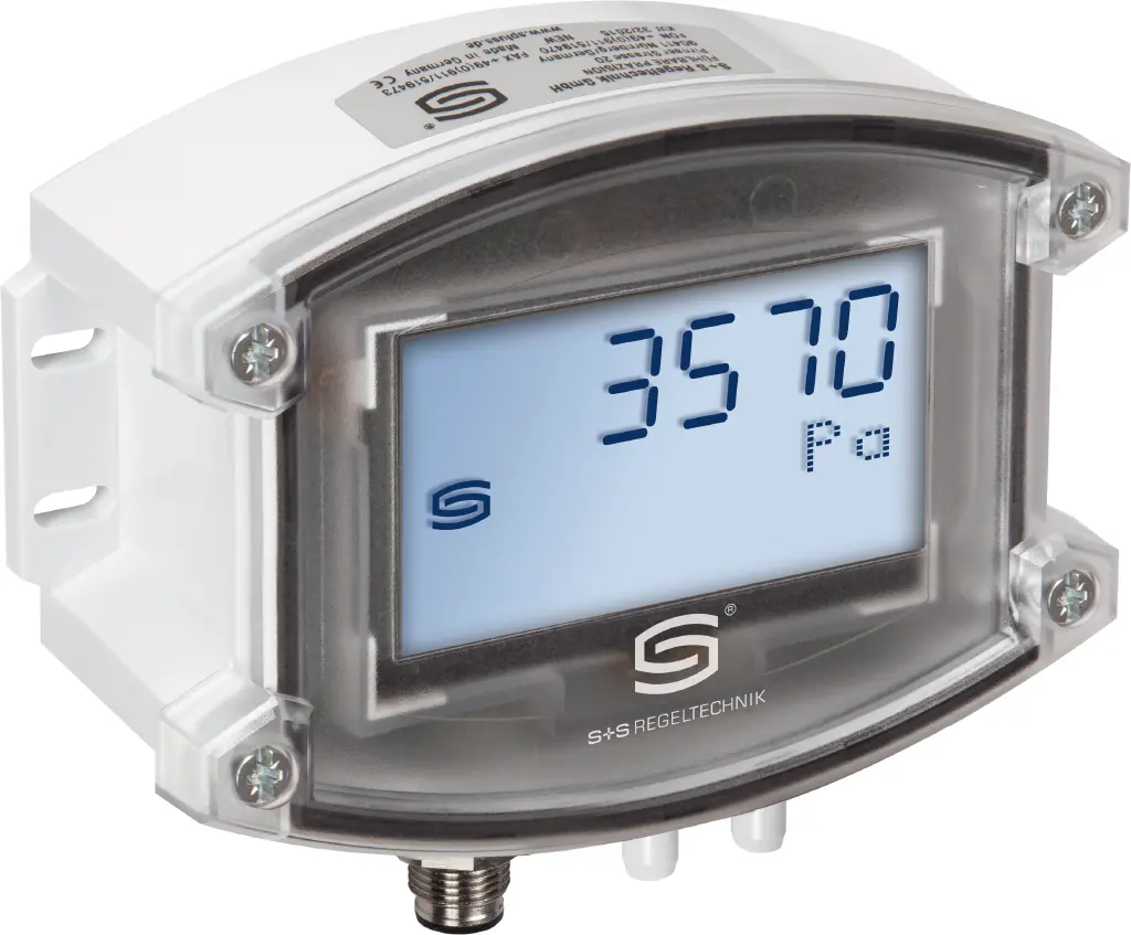 Produktfoto 1 von S+S REGELTECHNIK PREMASGARD 7111-U Q LCD, Druck- und Differenzdruckmessumformer