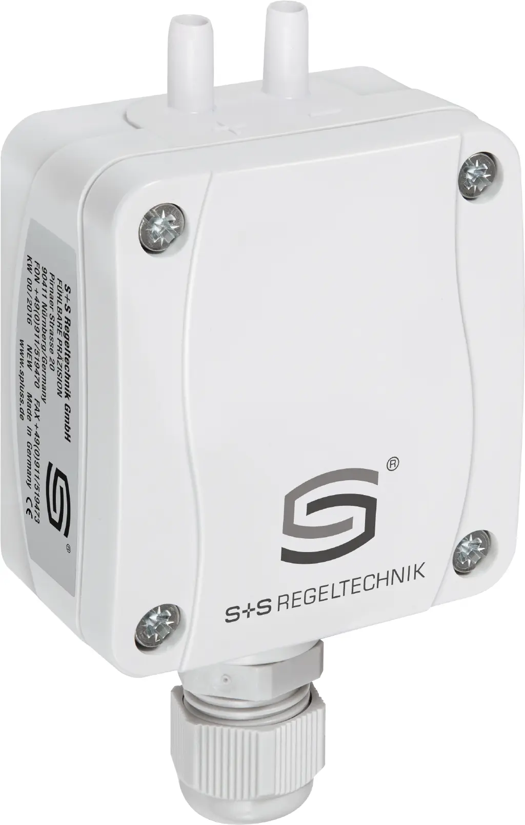Produktfoto 1 von S+S REGELTECHNIK 1301-1197-0050-000 2115 Druck-, Differenzdruck