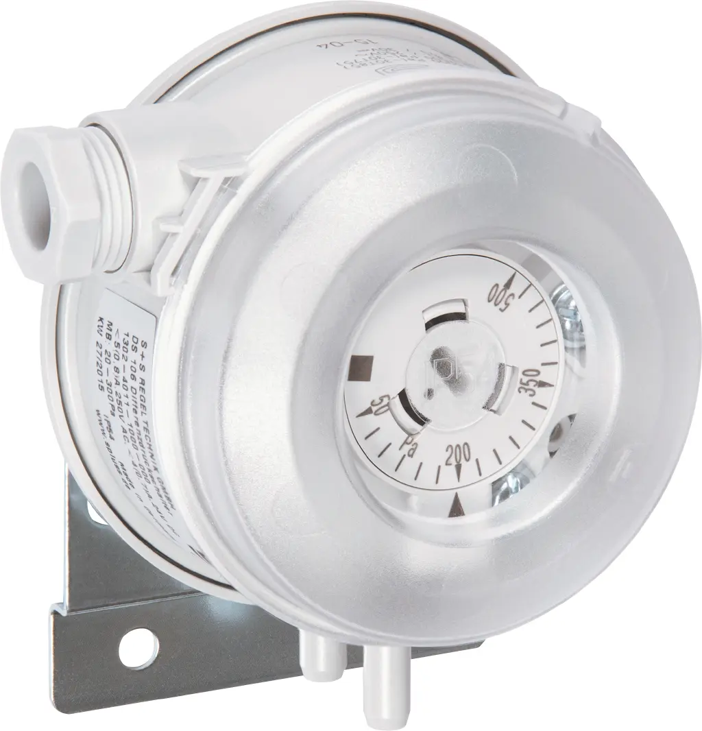 Produktfoto 1 von S+S REGELTECHNIK 1302-4014-0000-000 DS-106 C Differenzdruckschalter