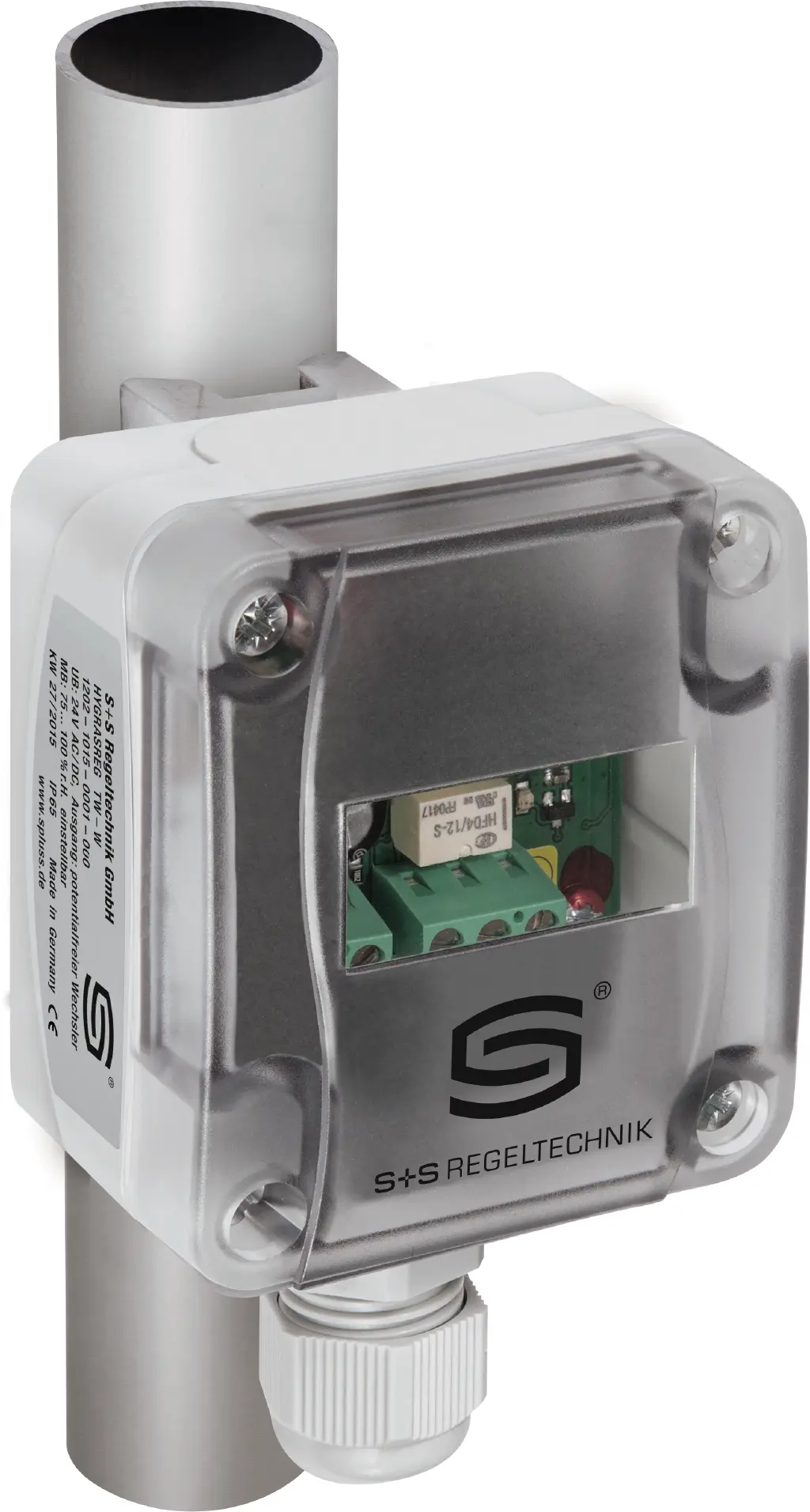 Produktfoto 1 von S+S REGELTECHNIK 1202-1012-1001-020 TW-U/W Taupunkt