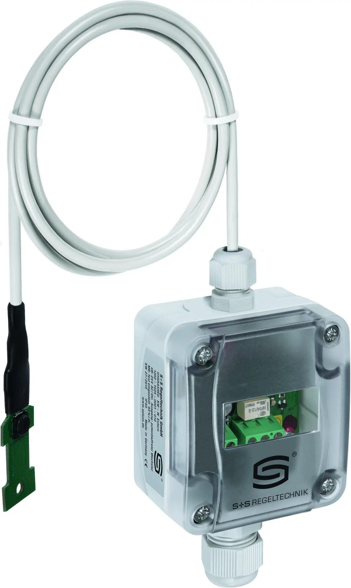 Produktfoto 1 von S+S REGELTECHNIK 1202-1015-0021-030 TW-W-extern Taupunkt