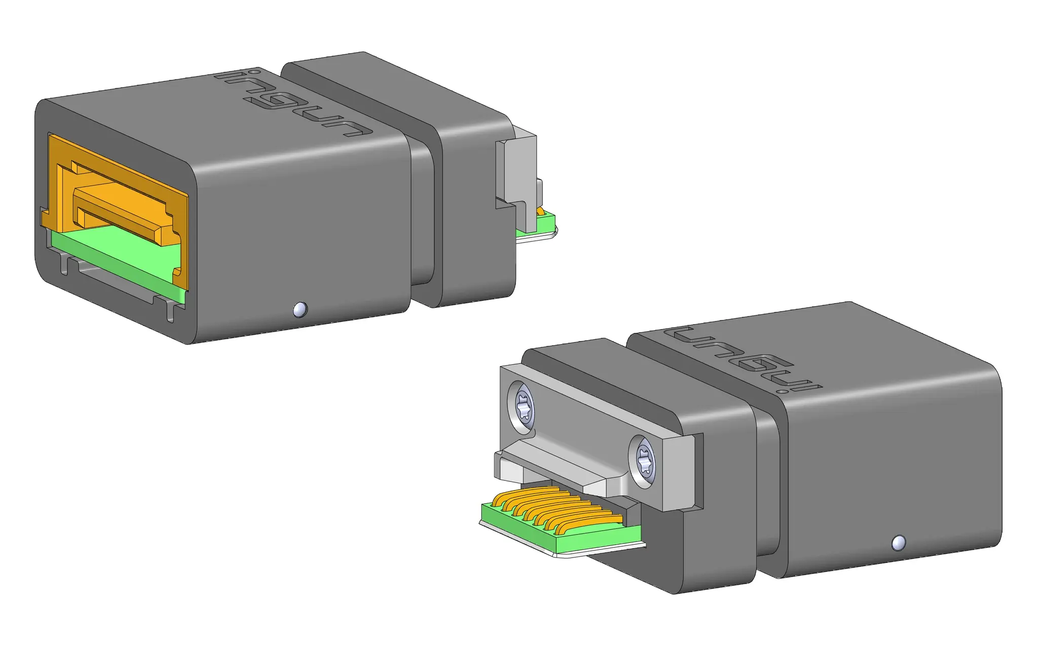 Produktfoto 1 von Ingun PS-SATA3.0-M-007-G5-B, Prüfstecker, SKU: 106534