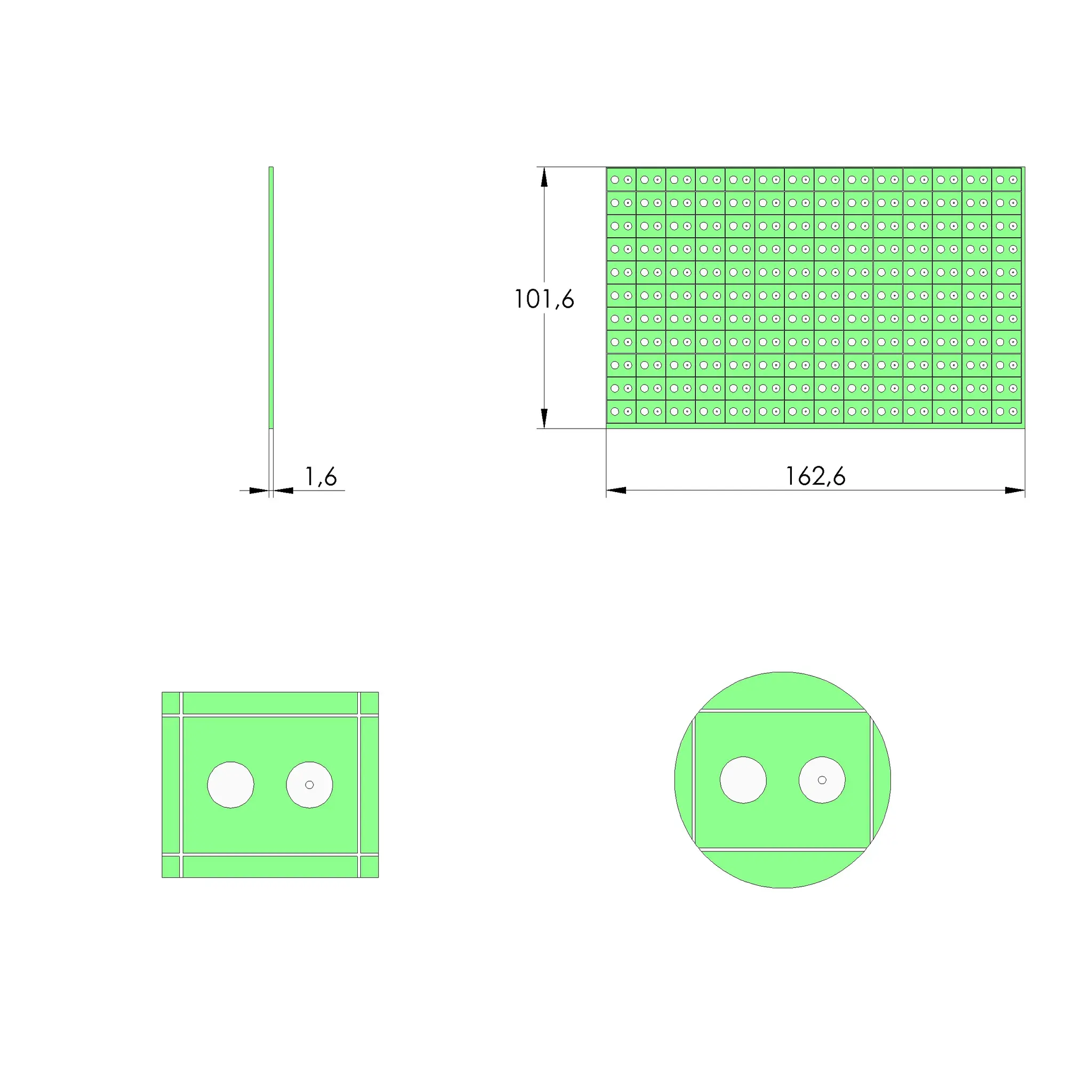Produktfoto 1 von Ingun OTC-DT-OC-SP-163-102, OpensCheck Sensor Plate, SKU: 18747