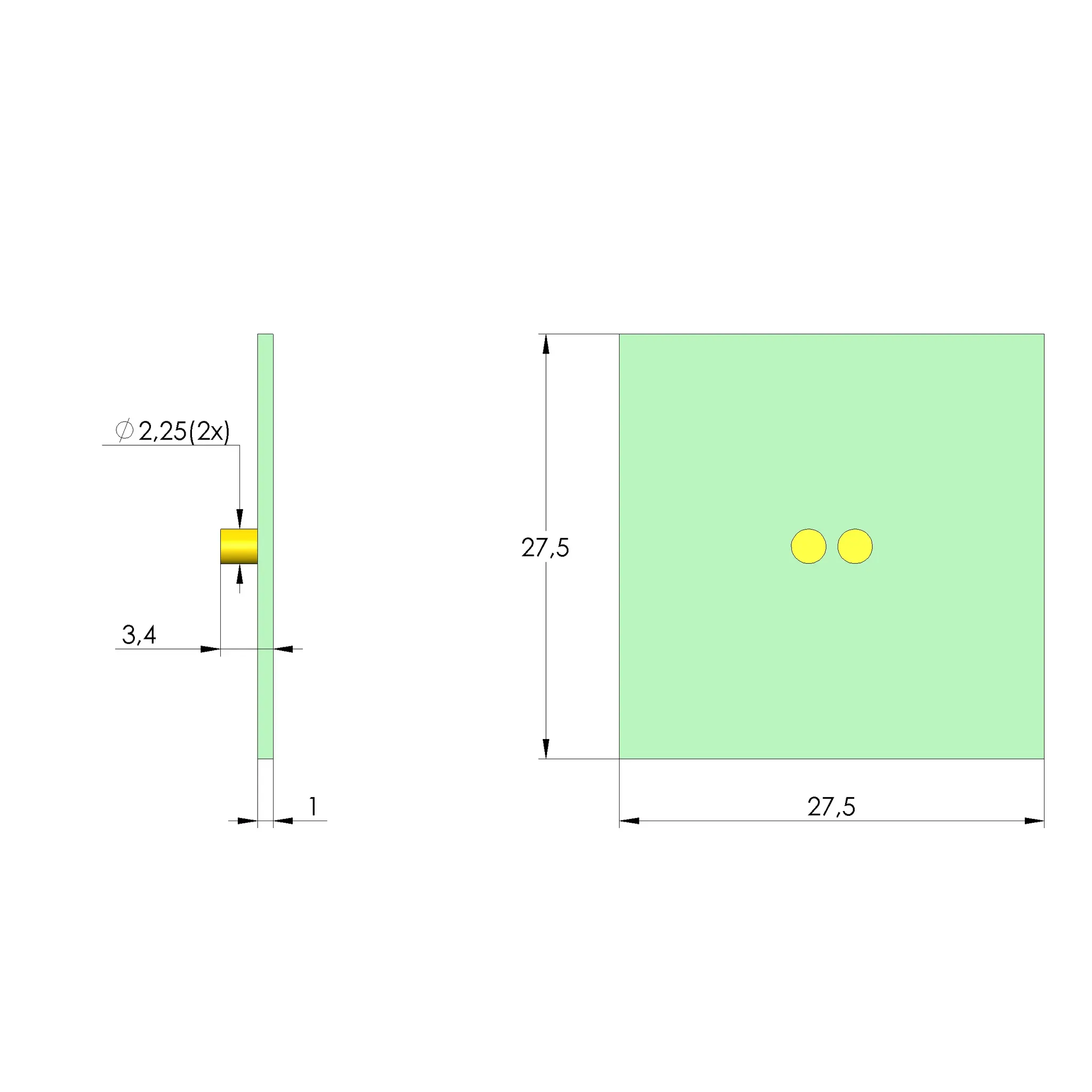 Produktfoto 1 von Ingun OTC-SP-ES-SP-028-028, Escan Captor20, SKU: 33528