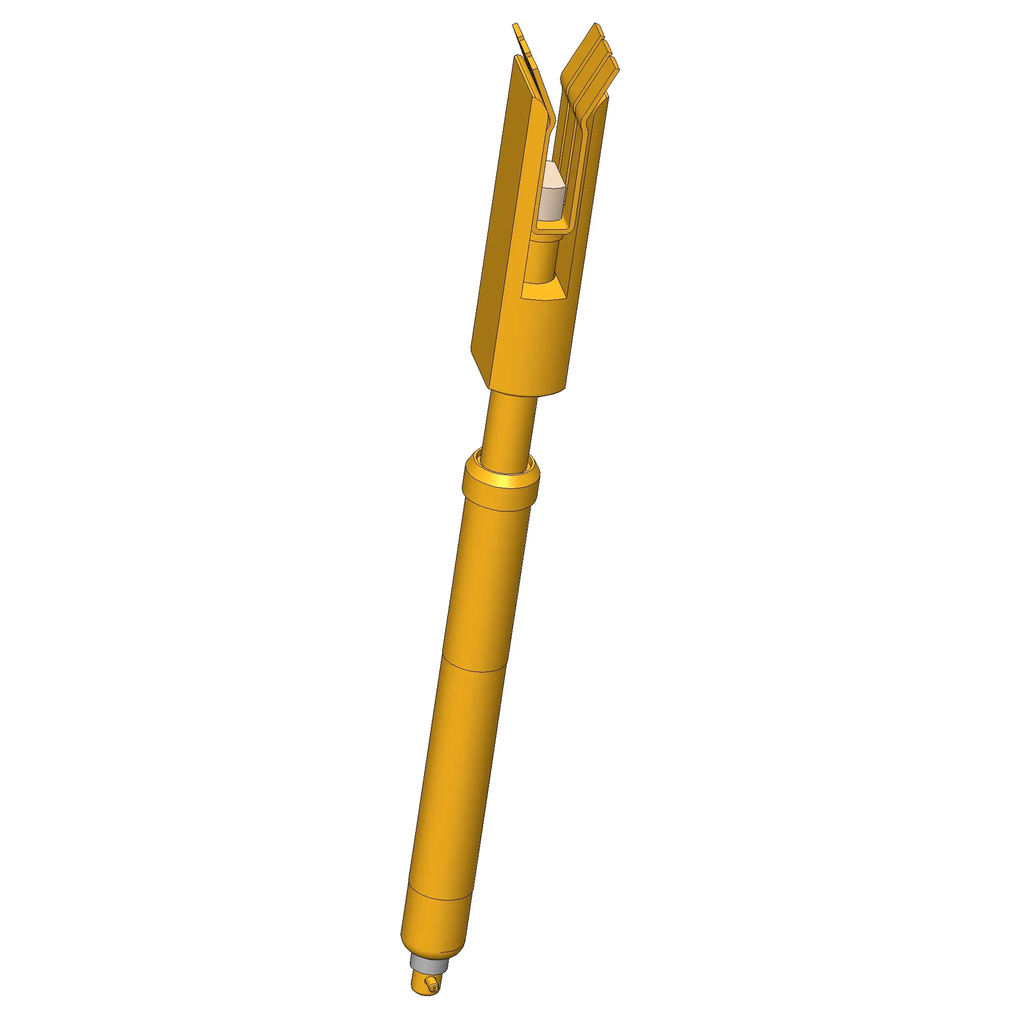 Ingun HKF-617 06330 140 A 10002, Hochstromklemme Flachkontakt