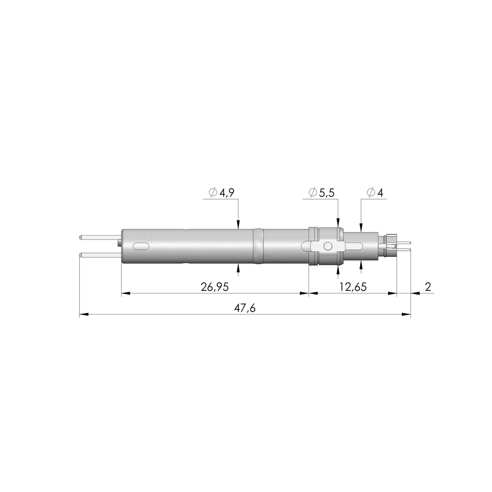 Produktfoto 1 von Ingun OTC-KS-NV-EP-ST-KS-G2, NanoVTEP Gen 2 full assembly