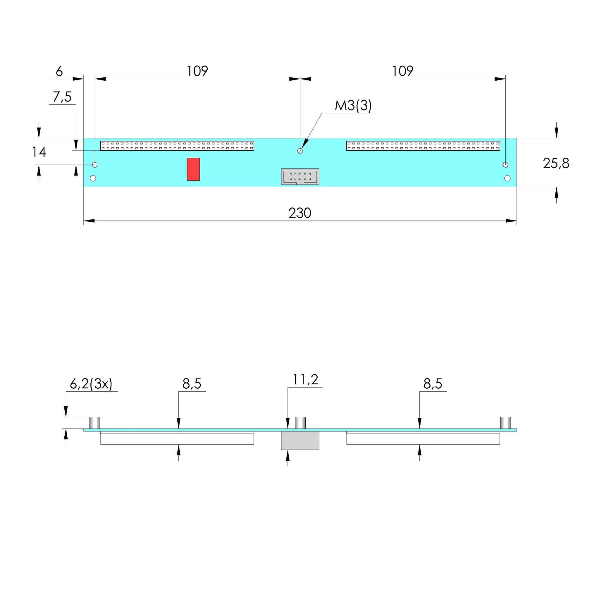 Produktfoto 1 von Ingun OTE-KS-NV-064-MUX, nanoVTEP Signal Conditioner B., SKU: 108710