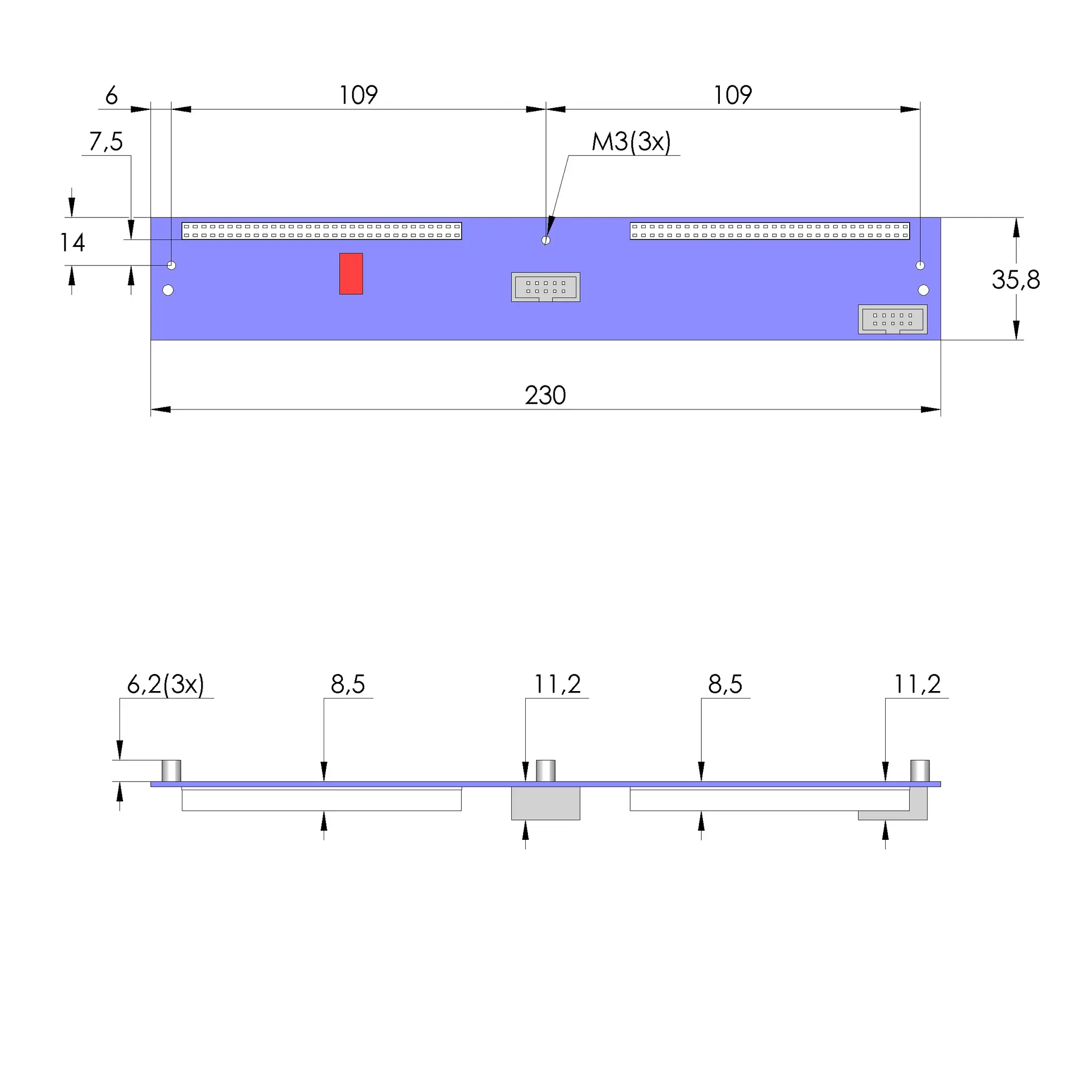 Produktfoto 1 von Ingun OTE-KS-NV-064-MUX-REF, nanoVTEP ConnectCheck Signal C, SKU: 108711