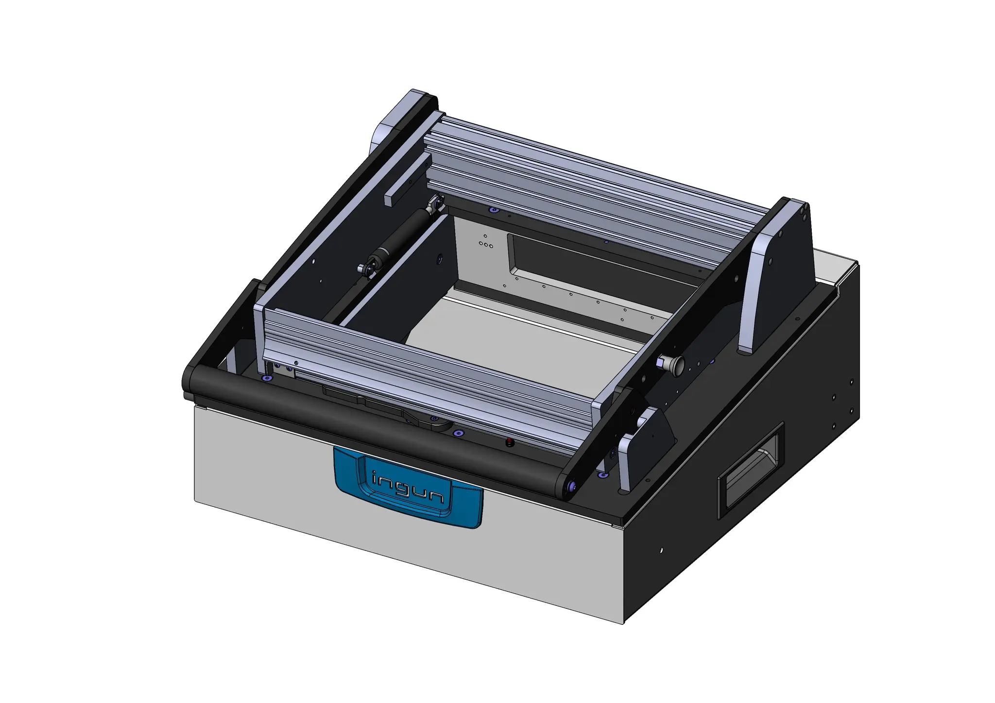 Produktfoto 1 von Ingun MA 2112/D/H/S-7, Manueller Prüfadapter, SKU: 32660