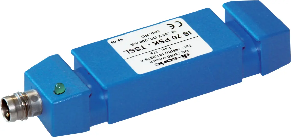 Produktfoto 1 von DI-Soric IS 70 PSK-TSSL Induktiver Schlauchsensor IS 202997