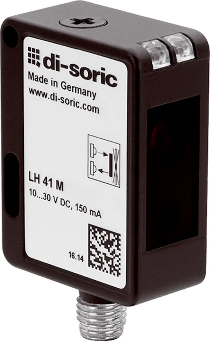 Produktfoto 1 von Di-Soric LH 41 M 350 G4L-T4, Reflexionslichttast. m. Hintergrundausblendung O-40