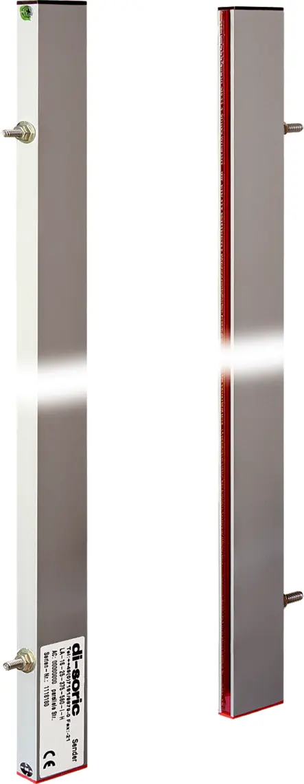 Produktfoto 1 von Di-Soric LA 16-50-750-960 I-D, Schaltender Lichtvorhang  LA, P\n: 204586