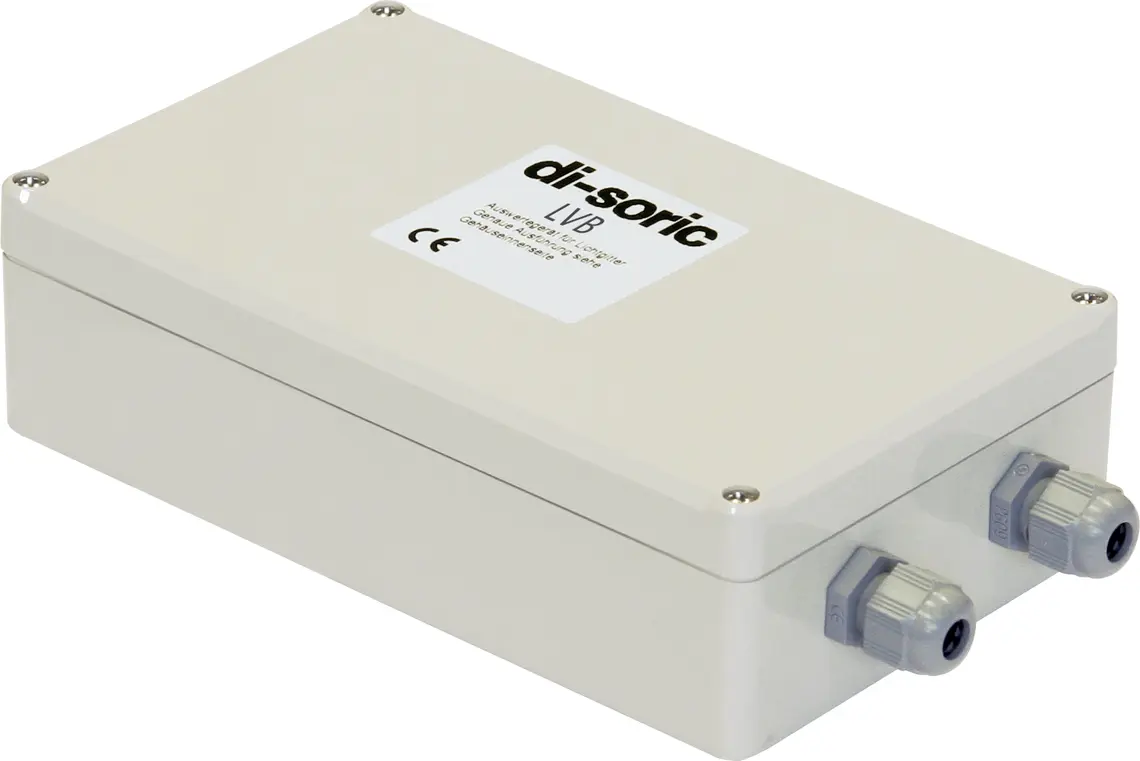 Produktfoto 1 von Di-Soric LVB-230VAC, Auswerteelektronik für messende Lichtvorhänge, P\n: 207724