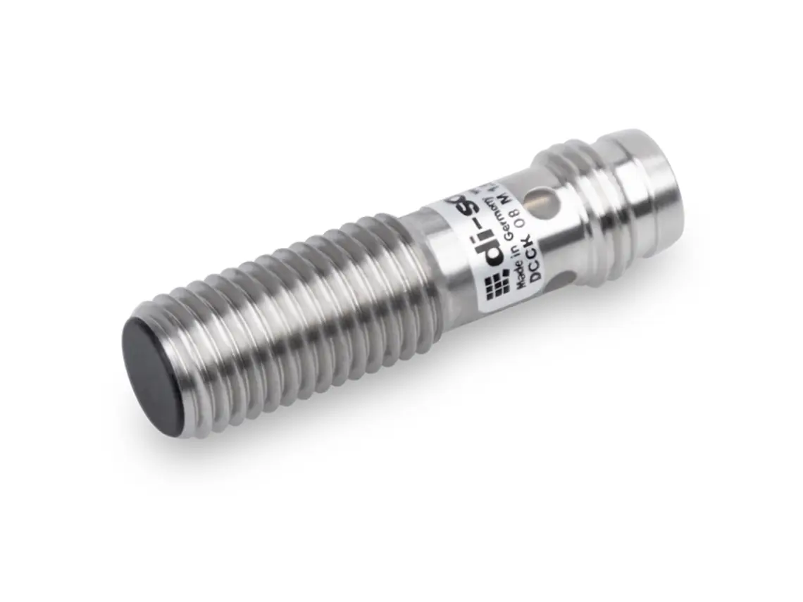 Produktfoto 1 von DI-Soric DCCK 08 M 1.5 PSK-TSL, Induktiv. Näherungssen. IND-100 Kurzbauform