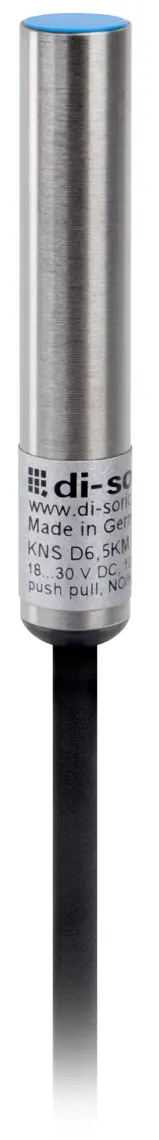 Di-Soric KNS D6.5KM 2B G3-2R, Kapazitiver Näherungssensor KNS, P\n: 212672