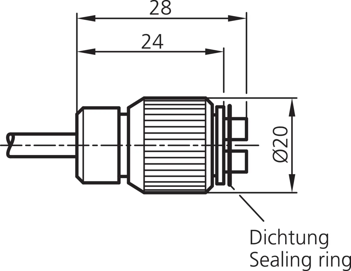Produktfoto 1 von Di-Soric WRB 120 M-8.0-2.5, WRB Glasfaser-Lichtleiter, P\n: 201976
