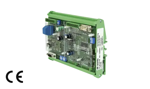 Produktfoto 1 von Di-Soric LVX, Auswerteelektronik für messende Lichtvorhänge, P\n: 202743