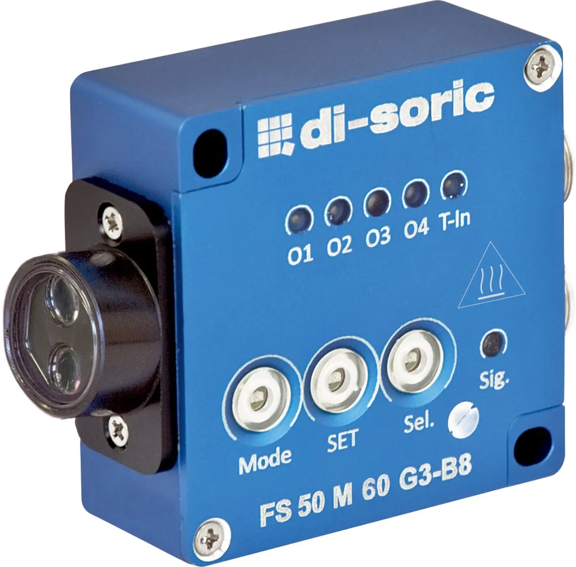 Produktfoto 1 von Di-Soric FS 50 M 60 G3-B8, Farbsensor, P\n: 207126