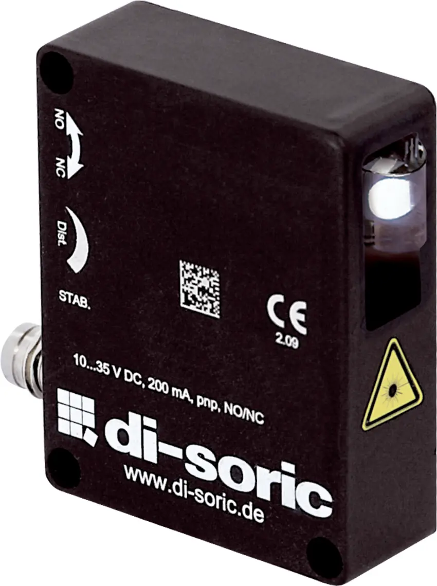 Produktfoto 1 von Di-Soric LLRV 51 M 500 P3K-TSSL, Reflexionslichtschranke O-50, P\n: 203049