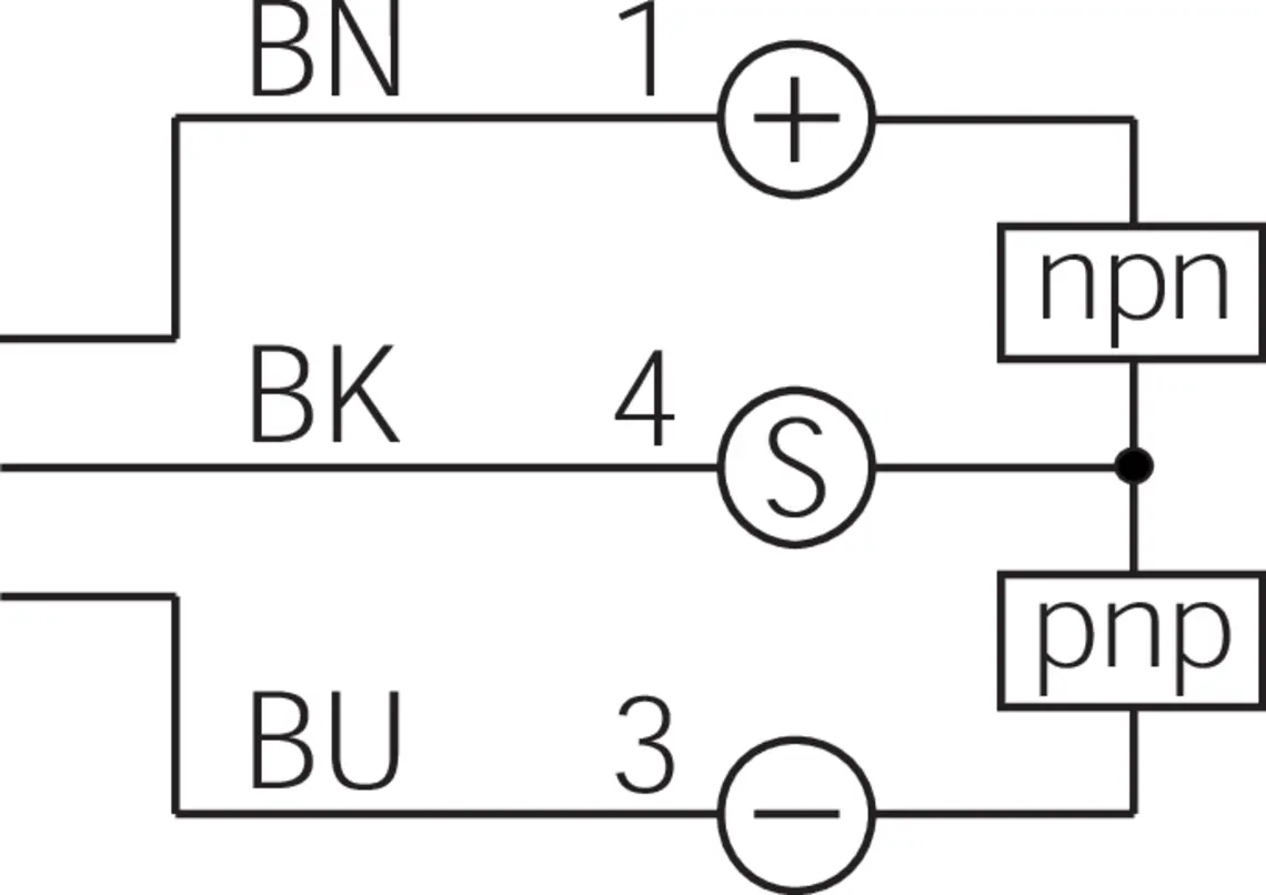 Produktfoto 1 von Di-Soric KNS M8M 02B G3-2R, Kapazitiver Näherungssensor KNS, P\n: 209760