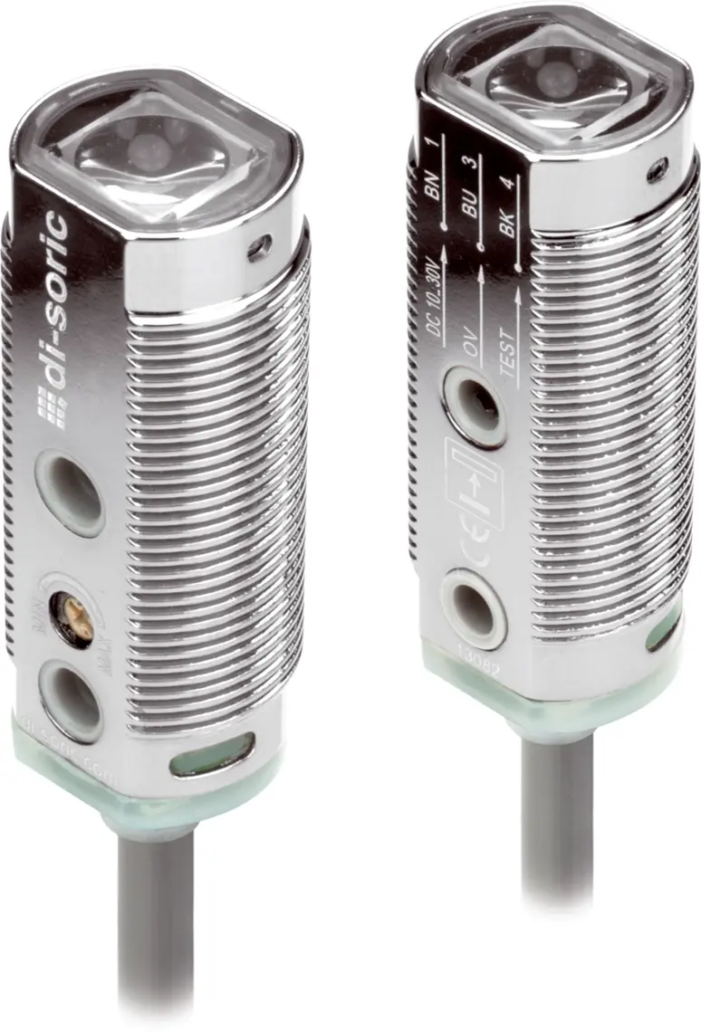 Produktfoto 1 von Di-Soric OES 18 FM 10000 N3, Einweglichtschranke O-M18 Basic, P\n: 207913