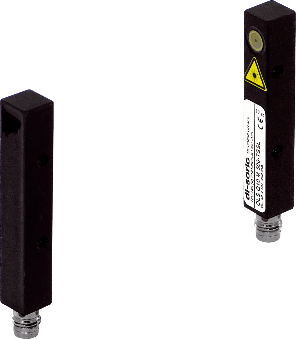 Produktfoto 1 von Di-Soric OLE Q10 M 2000 P1K-TSSL, Laser-Einweglichtschranke O-Q10, P\n: 202969