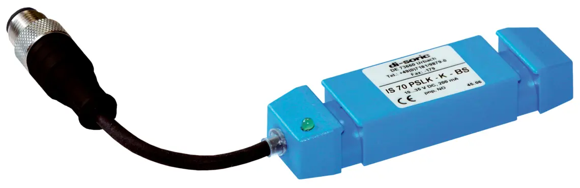 Produktfoto 1 von DI-Soric IS 70 NSLK-K-BS Induktiver Schlauchsensor IS 204303