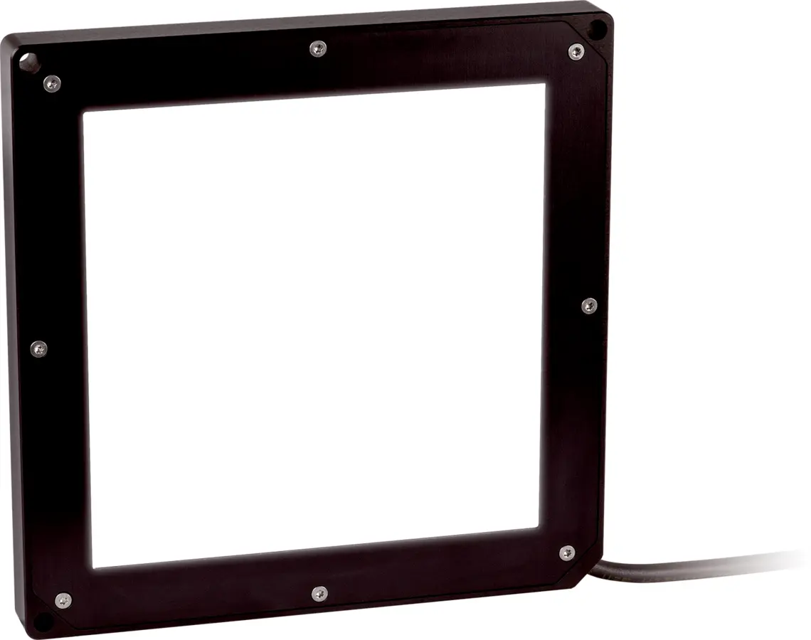 Di-Soric BE-F100/100-F5-K, Flächenbeleuchtung extern blitzbar, SKU: 207694