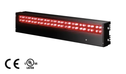 Produktfoto 1 von Di-Soric BEK-A400-G1T-K-BS, Balkenbeleuchtung mit schaltbarem Gleichlicht