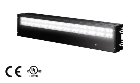 Produktfoto 1 von Di-Soric BEK-A300-G5T-K-BS, Balkenbeleuchtung mit schaltbarem Gleichlicht