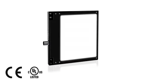Produktfoto 1 von Di-Soric BEK-F200/200-G0TI-IBS, Flächenbeleuchtung mit schaltbarem Gleichlicht