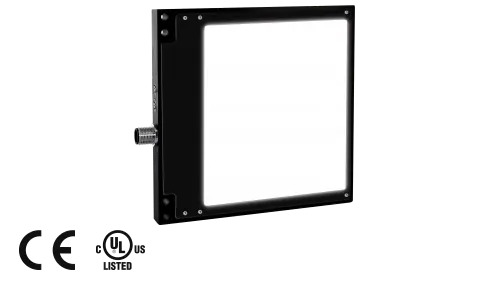 Produktfoto 1 von Di-Soric BEK-F100/100-G5TI-IBS, Flächenbeleuchtung mit schaltbarem Gleichlicht
