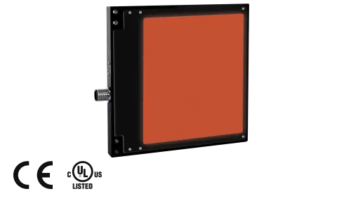Produktfoto 1 von Di-Soric BEK-F200/200-G1TI-IBS, Flächenbeleuchtung mit schaltbarem Gleichlicht