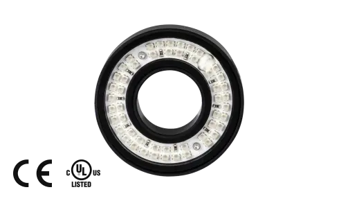 Produktfoto 1 von Di-Soric BE-R30-F1-K-CLR, Ringbeleuchtung extern blitzbar, SKU: 207139