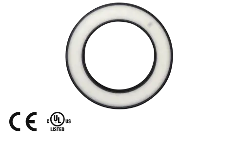 Produktfoto 1 von Di-Soric BE-R130-F1-K-DIF, Ringbeleuchtung extern blitzbar, P\n: 207152