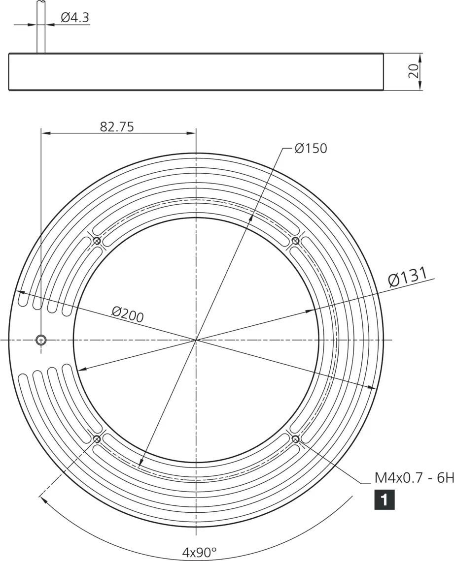Produktfoto 1 von Di-Soric BE-R130-F5-K-DIF, Ringbeleuchtung extern blitzbar, P\n: 207155