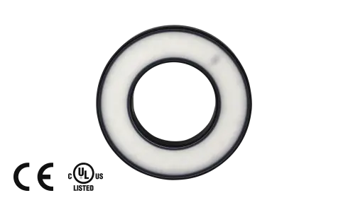 Produktfoto 1 von Di-Soric BE-R70-F1-K-DIF, Ringbeleuchtung extern blitzbar, SKU: 207146