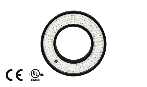 Produktfoto 1 von Di-Soric BE-R70-F5-K-CLR, Ringbeleuchtung extern blitzbar, SKU: 207148
