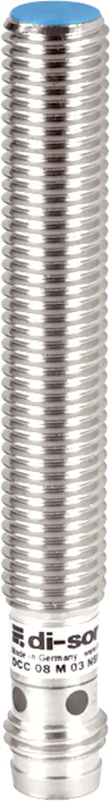 Produktfoto 1 von Di-Soric DCC 08 M 03 NSK-TSL, Induktiv. Näherungssen. INE-100 Industriell