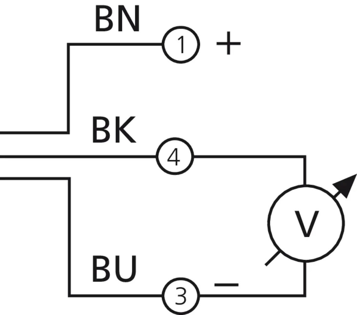 DI-Soric DCCQ 08 M 04/10 AK Induktiver Näherungssensor INA Analog 204998