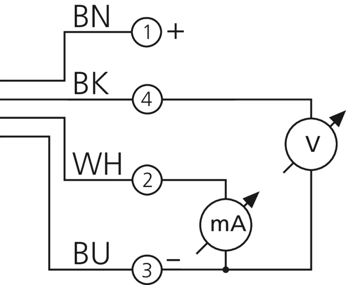 Produktfoto 1 von DI-Soric DCC 18 M 20/10 AIK-IBS Induktiver Näherungssensor INA Analog 206291