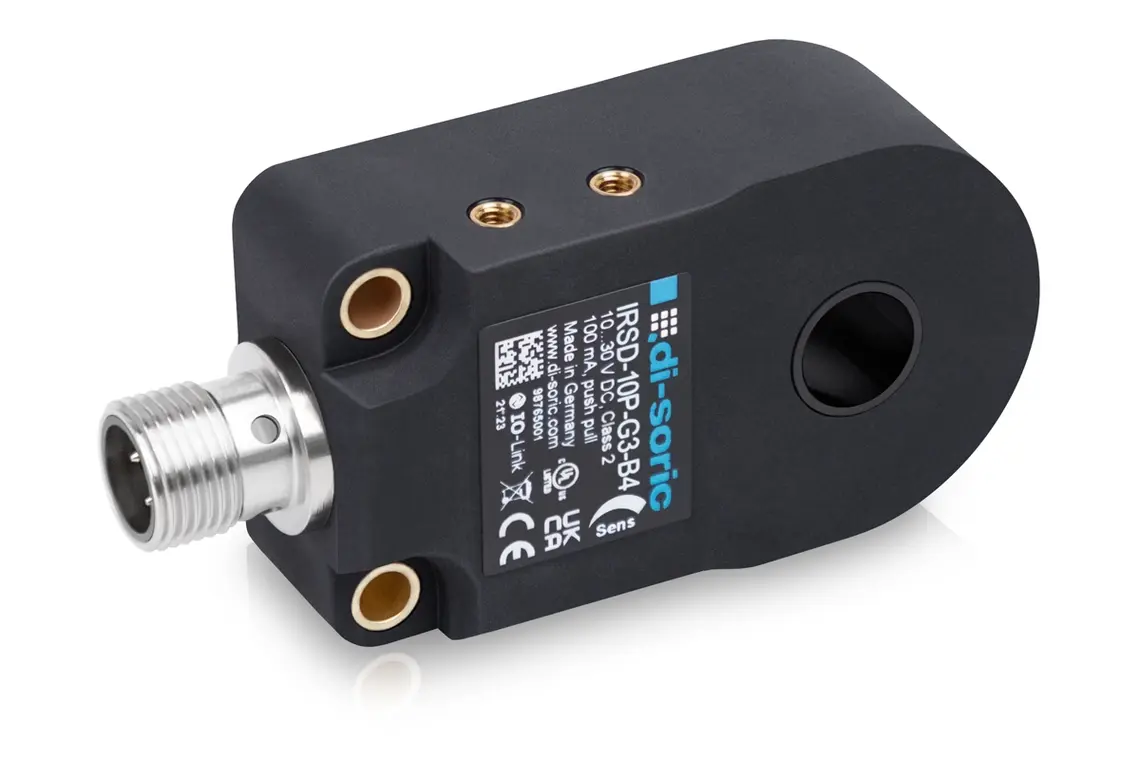 Produktfoto 1 von DI-Soric IRSD-10P-G3-B4 Induktiver Ringsensor IRSD 213788